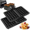 2 Stück Waffeleinsatz,Silikon Waffelform Kompatibel mit Produktbild-Vorschau 1