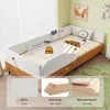 Lit d'enfant Flieks 90 x 200 cm avec barrière de sécurité, Voir les images du produit 6