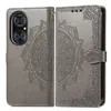 König Design Hülle kompatibel mit Huawei P50 Pro Kunstleder Produktbild-Vorschau 2
