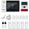 HUXGO HXA007 Sistema di allarme wireless con 5 rilevatori Anteprima dell’immagine prodotto 1