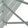 vidaXL Letto da giardino rialzato Acciaio zincato 320×40×45 Anteprima dell’immagine prodotto 4
