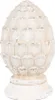 Clayre & Eef Decorazione Cono in abete Ø 10x18 cm Pietra Anteprima dell’immagine prodotto 1