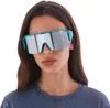 YEAZ Sport-Sonnenbrille Black/Silver SUNVIBE Produktbild-Vorschau 6