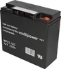 Batteria al piombo Multipower MP22-12C Pb 12V 22Ah a prova Anteprima dell’immagine prodotto 5