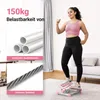 Mini Stepper 2-in-1 mit LCD-Display & Widerstandsseilen – Produktbild-Vorschau 8