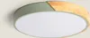 LED-Deckenleuchte 24W Rund Holz CCT Wählbar Ø418 Semi-Dari Produktbild-Vorschau 3