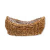 Seegras Korb Schale natur 28 x 20 x 11cm mit Einsatz Produktbild-Vorschau 3