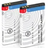 Wicked Chili 2x Akku für AVM Fritz!Fon X6 / Fritzfon Produktbild-Vorschau 5