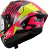 LS2 Integralhelm FF805 Thunder Carbon GP Aero XL Gelb / Rot Produktbild-Vorschau 7