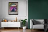 MuchoWow® Gerahmtes Poster Lavendel - Abend - Ausblick - Produktbild-Vorschau 6