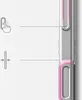 iPhone 13 Mini transparente Silikon Flexi Hülle, lila Produktbild-Vorschau 6