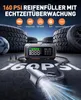 Buture Starthilfe Powerbank, 7000A Spitzenstrom, 26800mAh , Produktbild-Vorschau 5