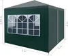 vidaXL Tenda per feste 3x3 m verde Anteprima dell’immagine prodotto 15