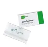 Namensschild 30x60mm quer mit WellennadelVE=100 Stück Produktbild-Vorschau 3