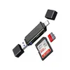 SD-Kartenleser – USB 2.0 / USB-C Speicherkartenleser 2in1 Produktbild-Vorschau 1