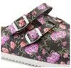 Birkenstock Kay SL Pantolette Blooming Roses Black schmale Produktbild-Vorschau 10