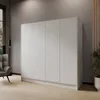 Drehtürenschrank GAVA 200 cm Moderner Kleiderschrank mit Produktbild-Vorschau 1
