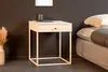 riess-ambiente Industrial Beistelltisch SLIM LINE 50cm weiß Produktbild-Vorschau 3