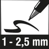 STAEDTLER Folienstift Lumocolor 31-S WP8 perm 8 St./Pack. Produktbild-Vorschau 12