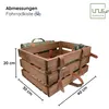UNUS Fahrradkiste Fahrradkorb hinten mit Picknickdecke und Produktbild-Vorschau 9