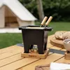 Boska Tapas Fondue Nero - Kleines Fondueset - Für 1 bis 2 Produktbild-Vorschau 2