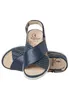 Ganter Komfort Sandalen Gina Damen 31353336373239 Blau 38 Produktbild-Vorschau 11