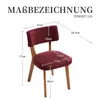 Lot de 2 chaises de salle à manger / chaises de cuisine : Voir les images du produit 7