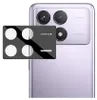 A close-up of a smartphone camera lens protector placed over a smartphone. Produktbild-Vorschau