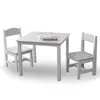 Kindersitzgruppe Kindertisch & 2 Stühle Kindermöbelset Produktbild-Vorschau 5