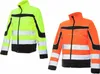 Arbeitsjacke Softshell Wasserdicht Winterjacke Warnjacke Produktbild-Vorschau 7