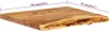 vidaXL Kúpeľňa Vanity Top Masívne drevo Akácia 58x52x3,8 cm Náhľad obrázku produktu 6