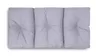 Amilian Bankauflage 60x120cm Sitzkissen Rückenkissen Produktbild-Vorschau 5