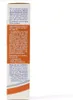 The image shows the side panel of a product box with text and an orange and gray design. Produktbild-Vorschau