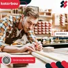 KOTARBAU® Tesařská palička z bukového dřeva Klepání dřeva Náhled obrázku produktu 4
