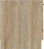 vidaXL TV skrinka Sonoma dub 140 x 35 x 40 cm materiál na Náhľad obrázku produktu 6