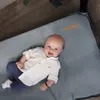 DERYAN Klappbare Baby-Matratze - Platzsparend Klappbar - Produktbild-Vorschau 2