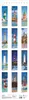 Wandkalender 2027 Leuchtturm-Architektur, 23 x 80 cm, 12 Produktbild-Vorschau 2