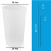 Lot de Verres Gobelets DEMI 33 cl (25 utile), Réutilisable Voir les images du produit 3