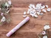 1 konfetový kanón 60 cm, barva/motivy: bílé okvětní lístky Náhled obrázku produktu 5