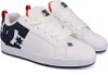 Sneakers Del Marchio Dc Del Modello Court Graffik M Bianco Anteprima dell’immagine prodotto 13