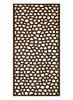 Panneau MOSAÏC désoratif - 1 x 2m - Rouille Voir les images du produit 5