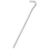Design Zeltheringe 25 Stk. 23 cm Ø7 mm Verzinkter Stahl, Produktbild-Vorschau 2