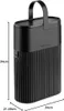 Nespresso Recyclingbehälter noir - Récipient pour capsules Voir les images du produit 2