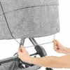 REER Sonnensegel ShineSafe schwarz Náhľad obrázku produktu 8