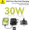 Powerbank Baseus Qpow 2 10000Mah 30W 2Xusb-C (nero) Anteprima dell’immagine prodotto 13