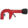 A red pipe cutter with a black handle against a white background. Anteprima dell’immagine prodotto