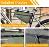 ACRUNU Dreieckstasche, 1,5L, Fahrradtasche, wasserdicht, Produktbild-Vorschau 6