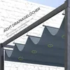 Zadaszenie pergoli, wodoodporna tkanina, 286 cm (dł.) x 245 Podgląd zdjęcia produktu 4
