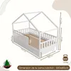 Cama infantil Crazy Pine con cajones, 90x190 cm – Cama para Vista previa de la imagen del producto 2