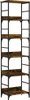 vidaXL Bücherregal Räuchereiche 50x33x188,5 cm Produktbild-Vorschau 1